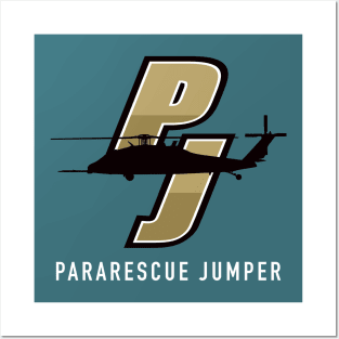 US Pararescue Jumper Posters and Art